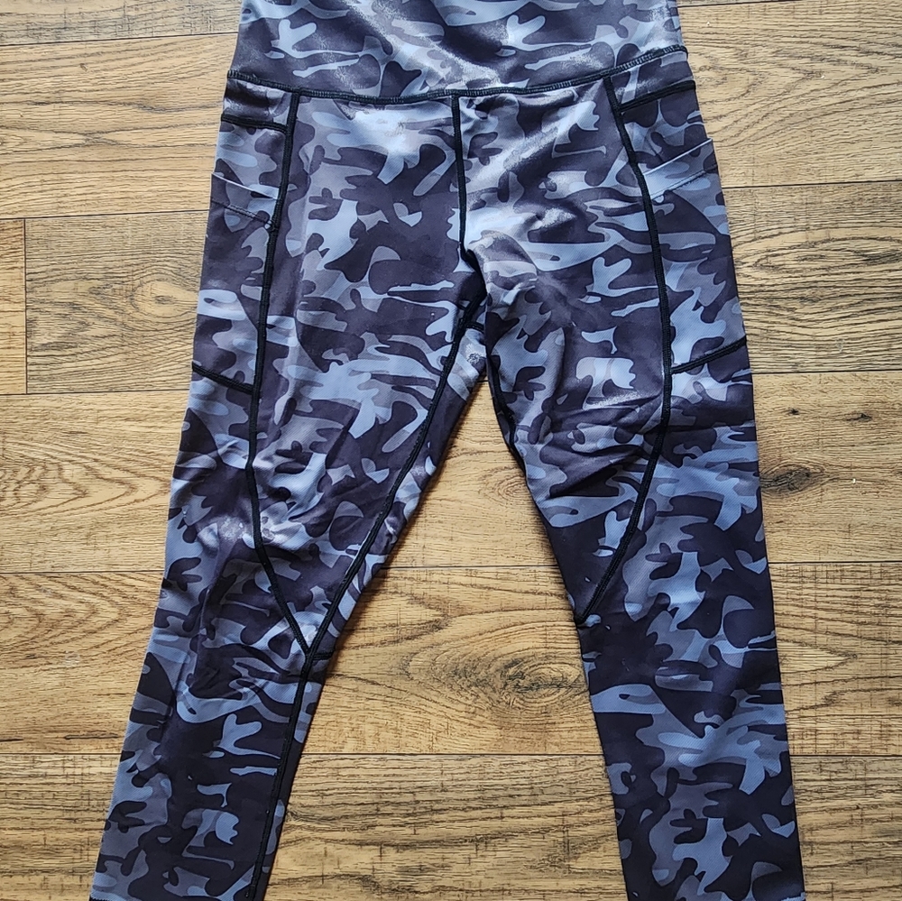 Zyia Metallic Light N Tight Blue